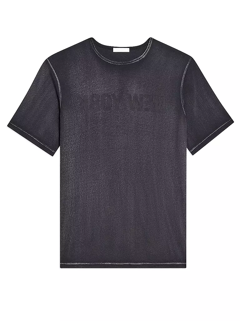 HELMUT LANG | T-shirt NEW YORK | schwarz