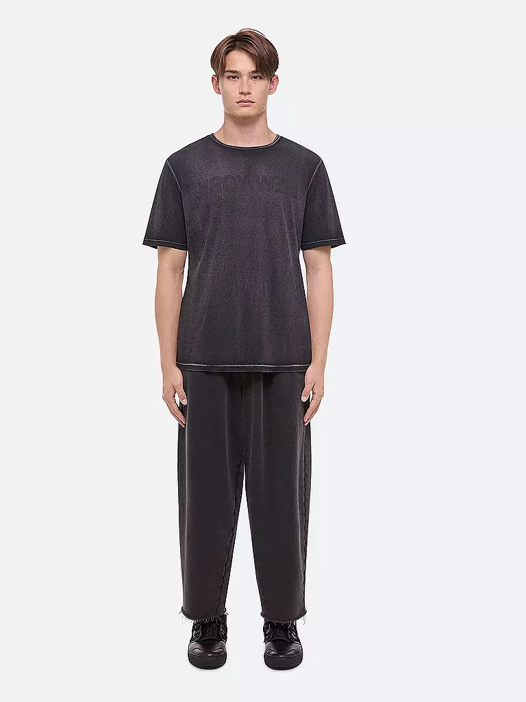 HELMUT LANG | T-shirt NEW YORK | schwarz