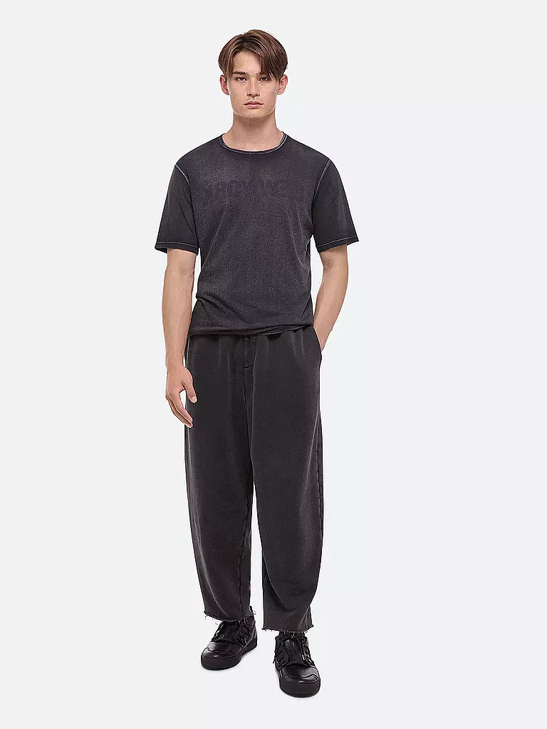 HELMUT LANG | T-shirt NEW YORK | schwarz