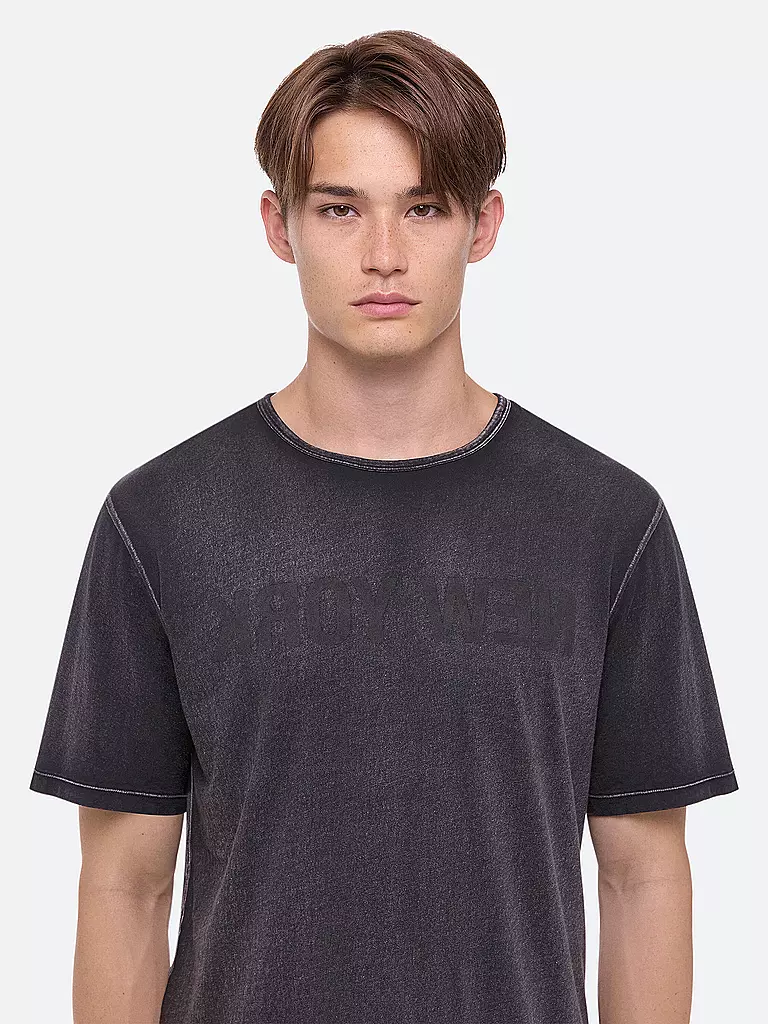HELMUT LANG | T-shirt NEW YORK | schwarz