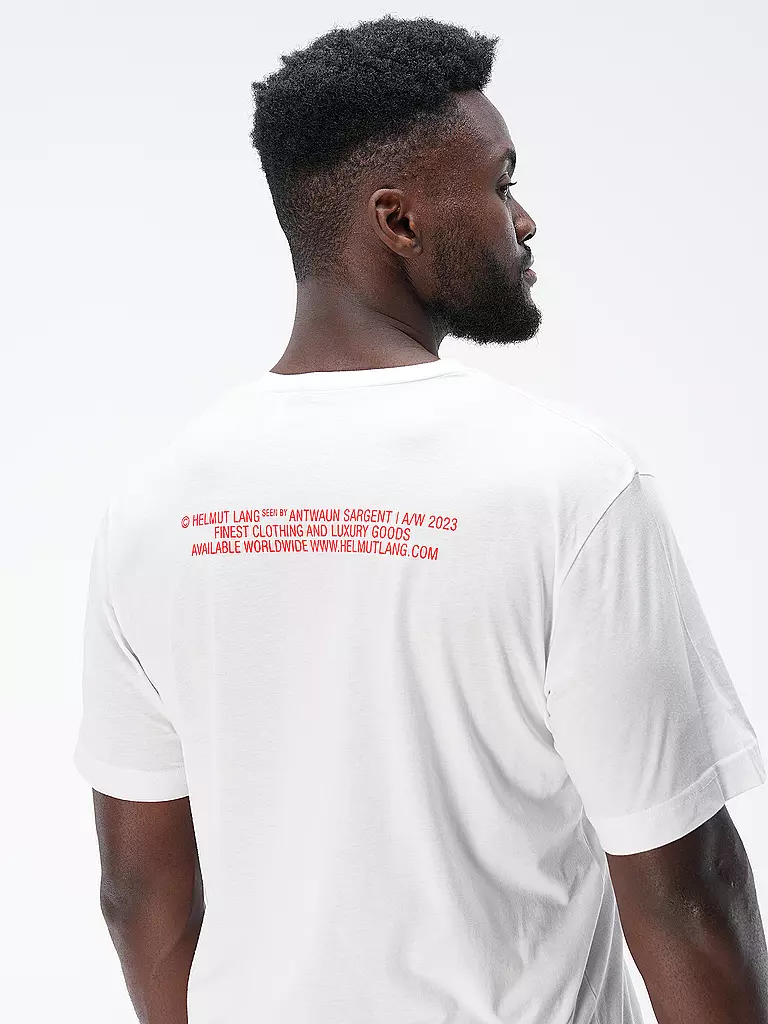 HELMUT LANG | T-Shirt REVERSE | Blanc