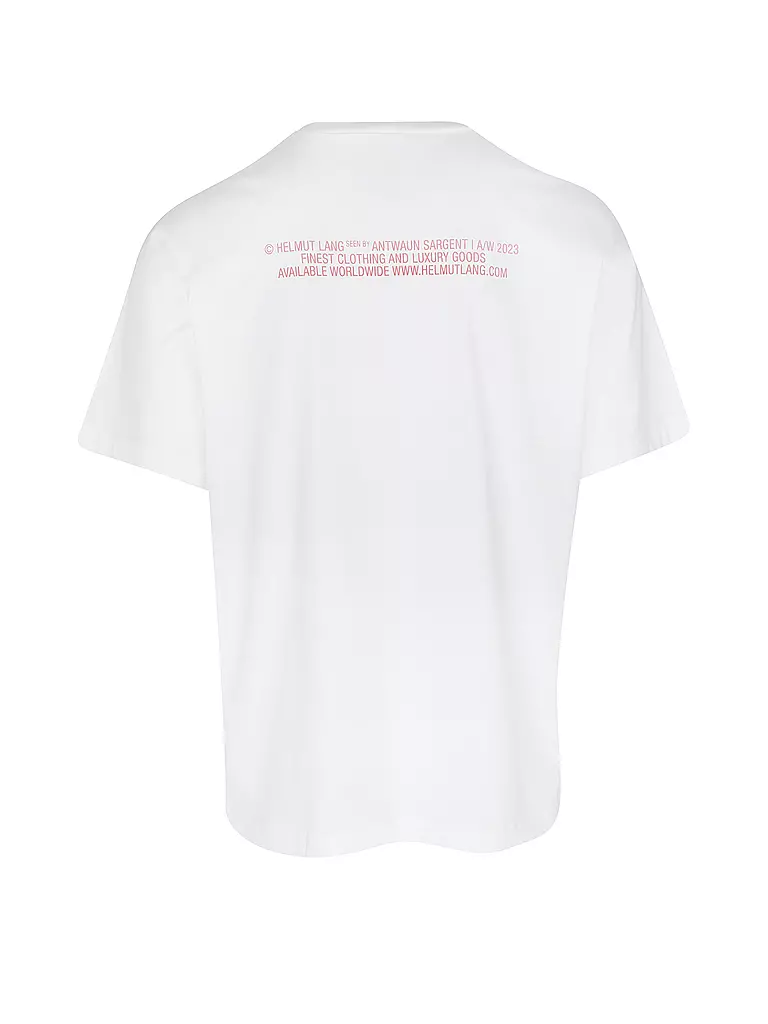 HELMUT LANG | T-Shirt REVERSE | Blanc