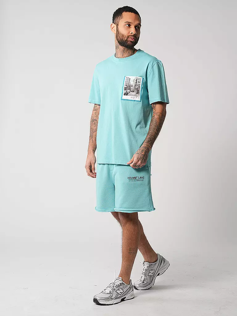 HELMUT LANG | T-shirt | hellblau