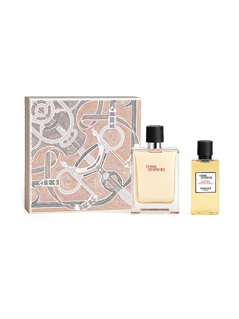 HERMÈS | Coffret cadeau - Terre d'Hermès Eau de Toilette Set 100ml/80ml | Aucune couleur