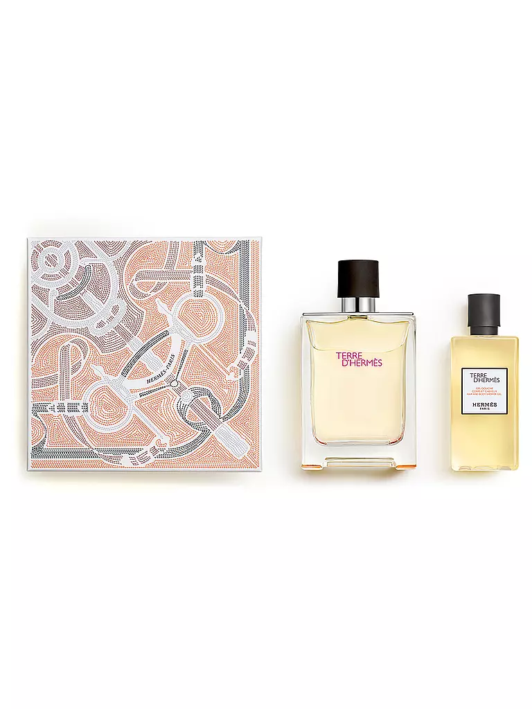 HERMÈS | Coffret cadeau - Terre d'Hermès Eau de Toilette Set 100ml/80ml | Aucune couleur