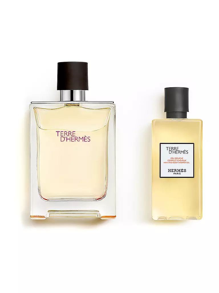 HERMÈS | Coffret cadeau - Terre d'Hermès Eau de Toilette Set 100ml/80ml | 