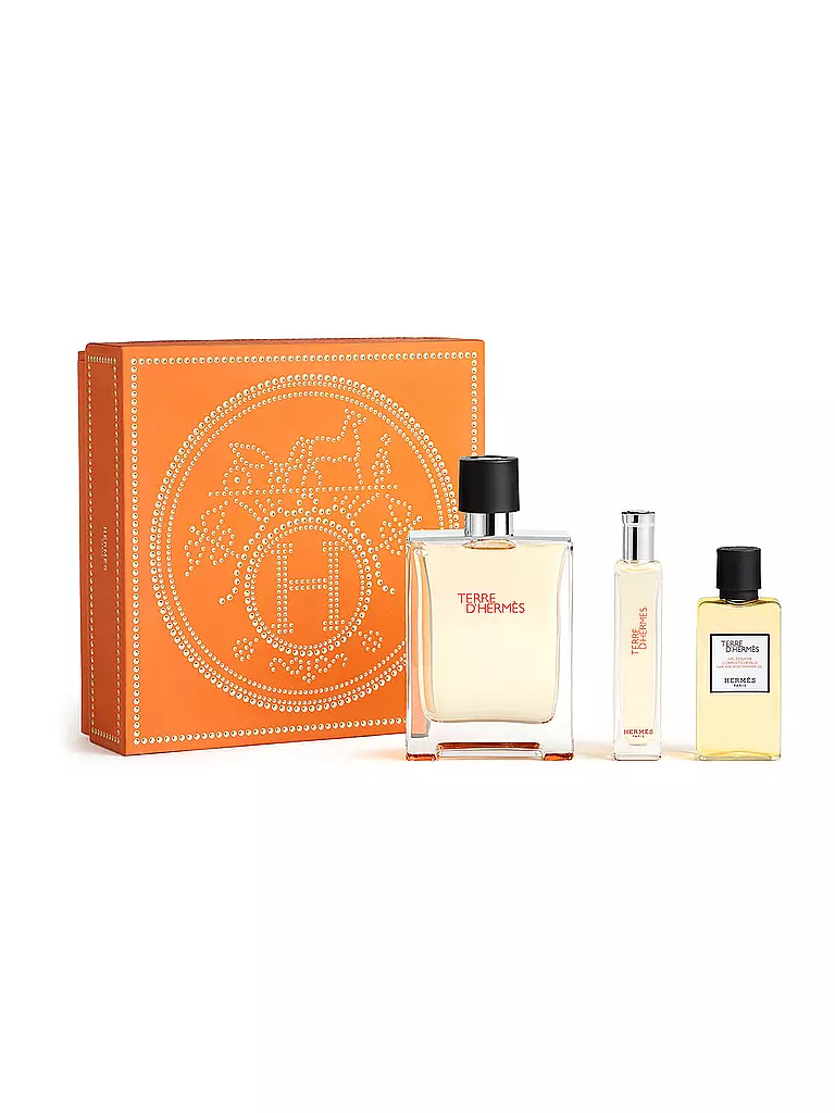 HERMÈS | Coffret cadeau Terre d'Hermès Eau de Toilette 100ml / 40ml / 15ml | keine Farbe