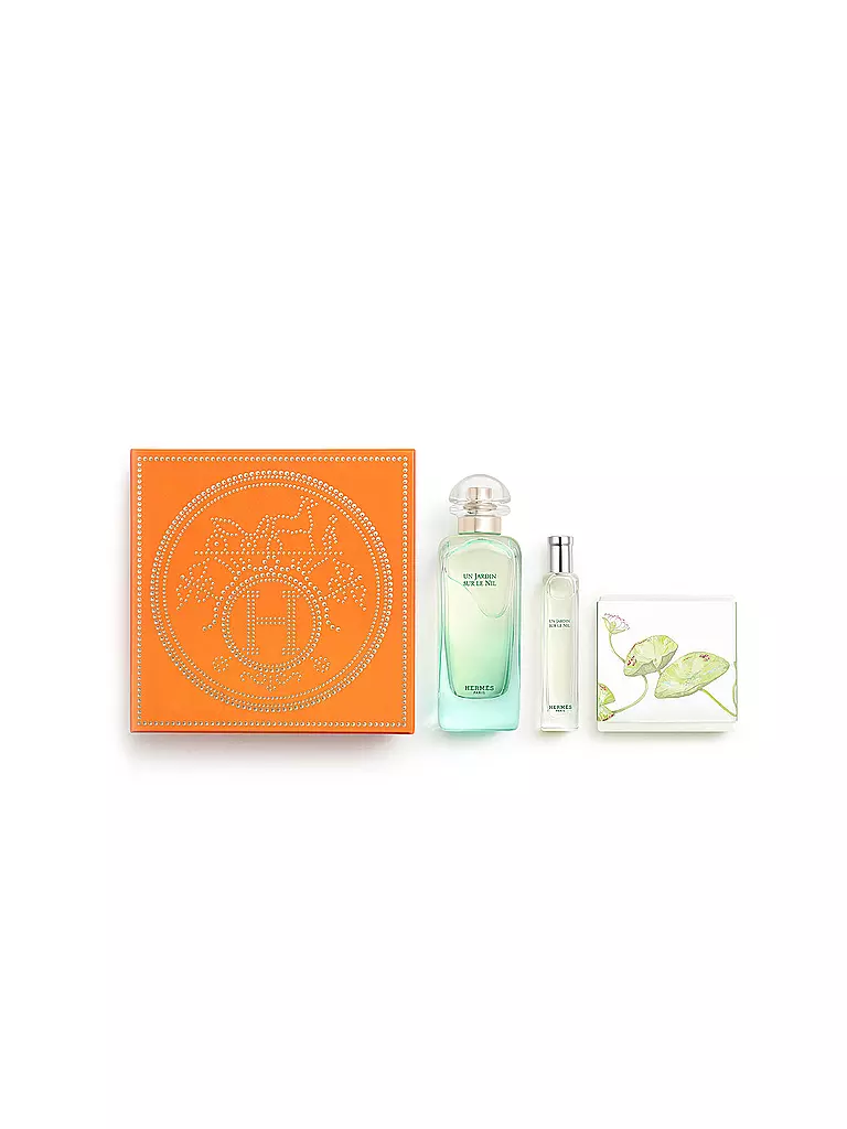 HERMÈS | Coffret cadeau Un Jardin sur le Nil Eau de Toilette 100ml / 15ml | keine Farbe