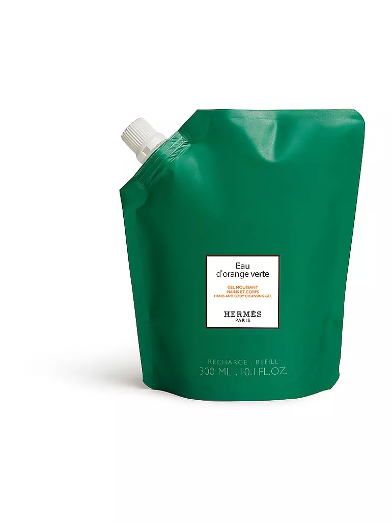 HERMÈS | Eau d'orange verte, Recharge gel moussant pour les mains et le corps 300ml | keine Farbe