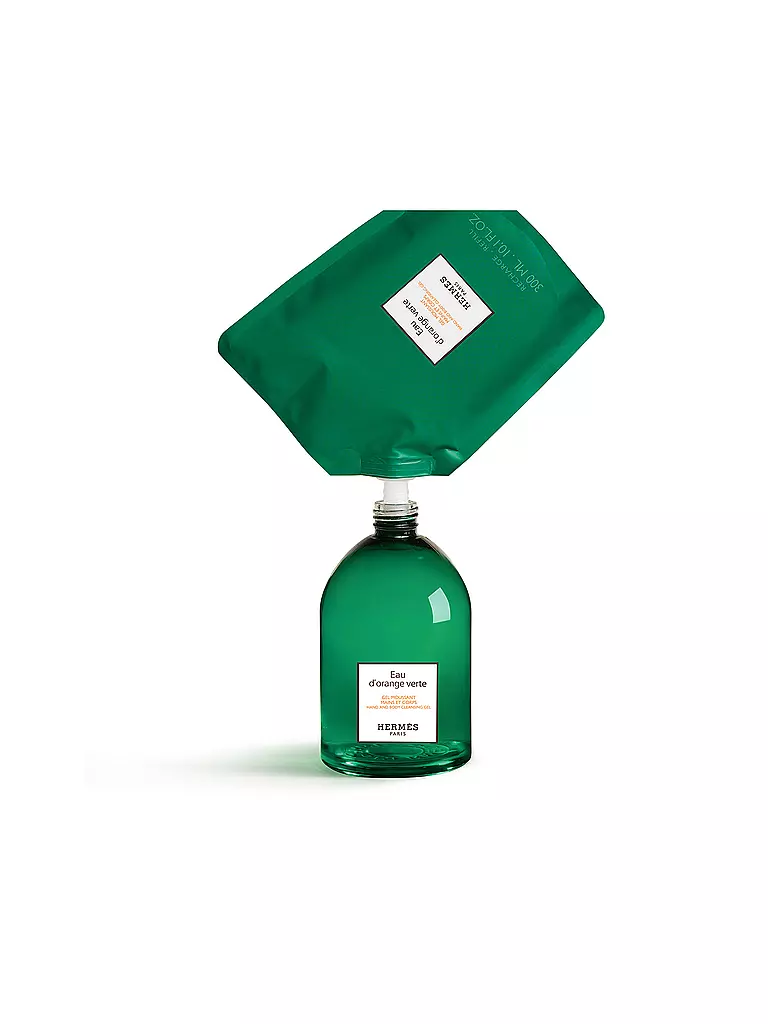 HERMÈS | Eau d'orange verte, Recharge gel moussant pour les mains et le corps 300ml | keine Farbe