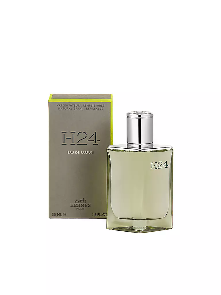 HERMÈS | H24 Eau de Parfum Vaporisateur Rechargeable 50ml | Aucune couleur