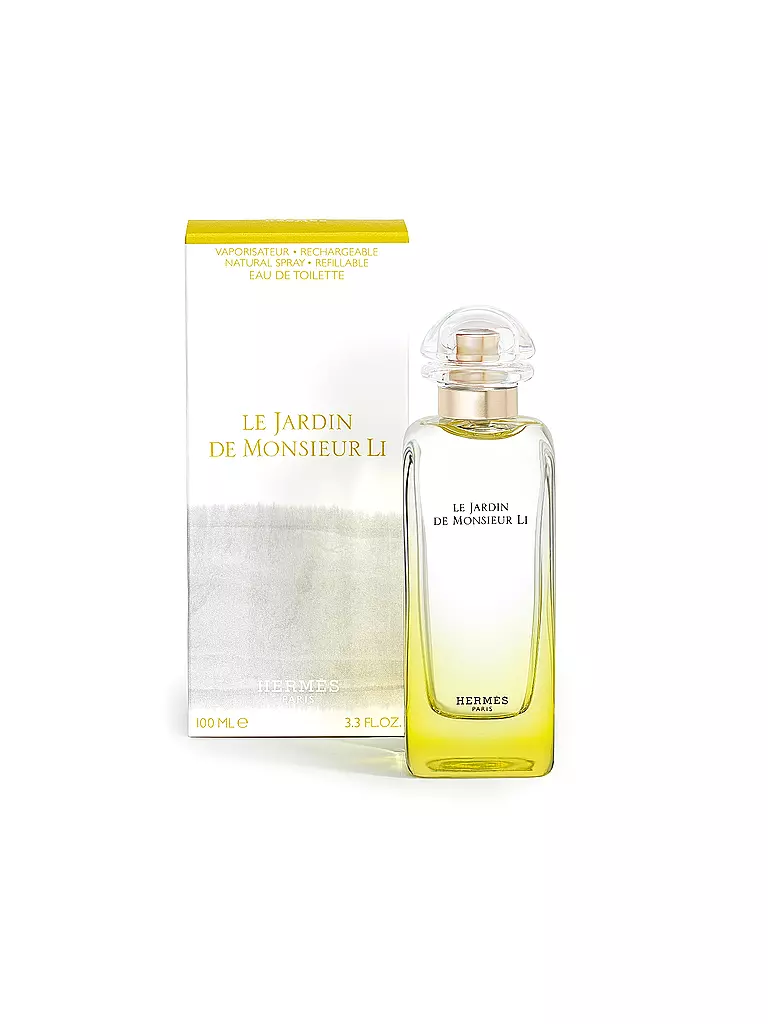 HERMÈS | Le Jardin de Monsieur Li Eau de Toilette 100ml | keine Farbe
