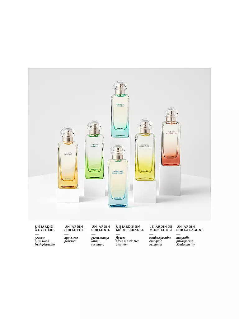 HERMÈS | Le Jardin de Monsieur Li Eau de Toilette 100ml | 