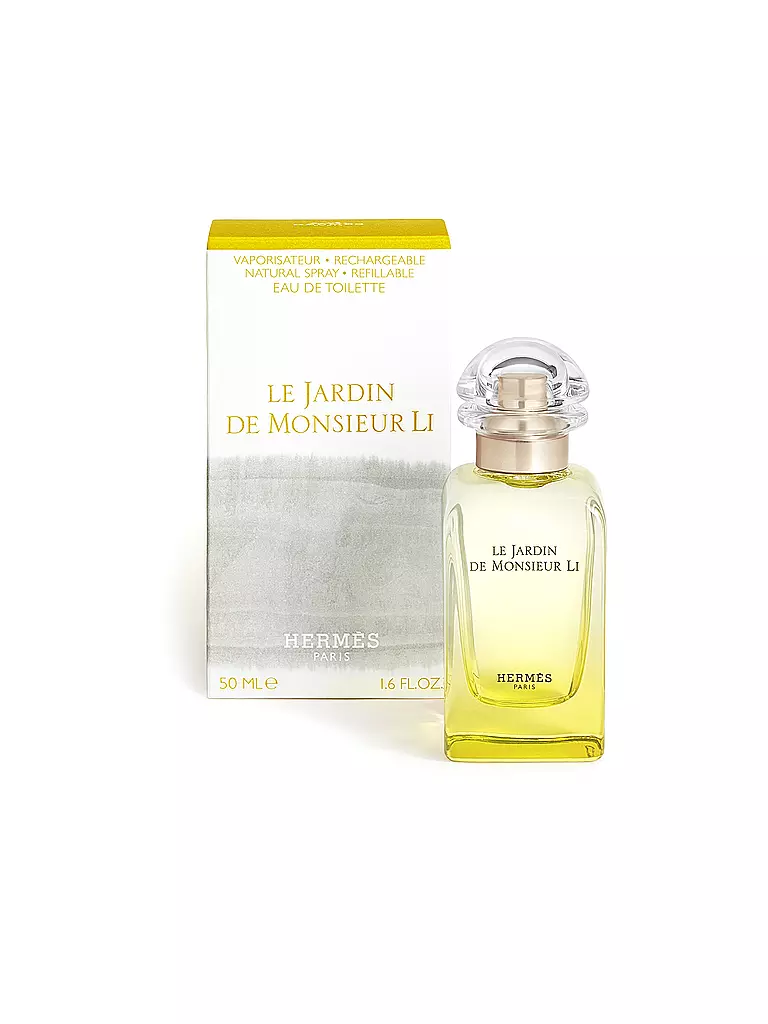 HERMÈS | Le Jardin de Monsieur Li Eau de Toilette 50ml | Aucune couleur