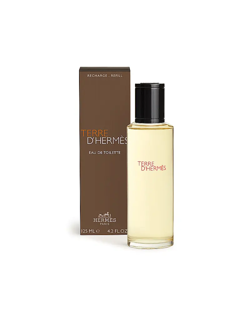 HERMÈS | Terre d'Hermès Flacon Recharge Eau de Toilette 125ml | keine Farbe