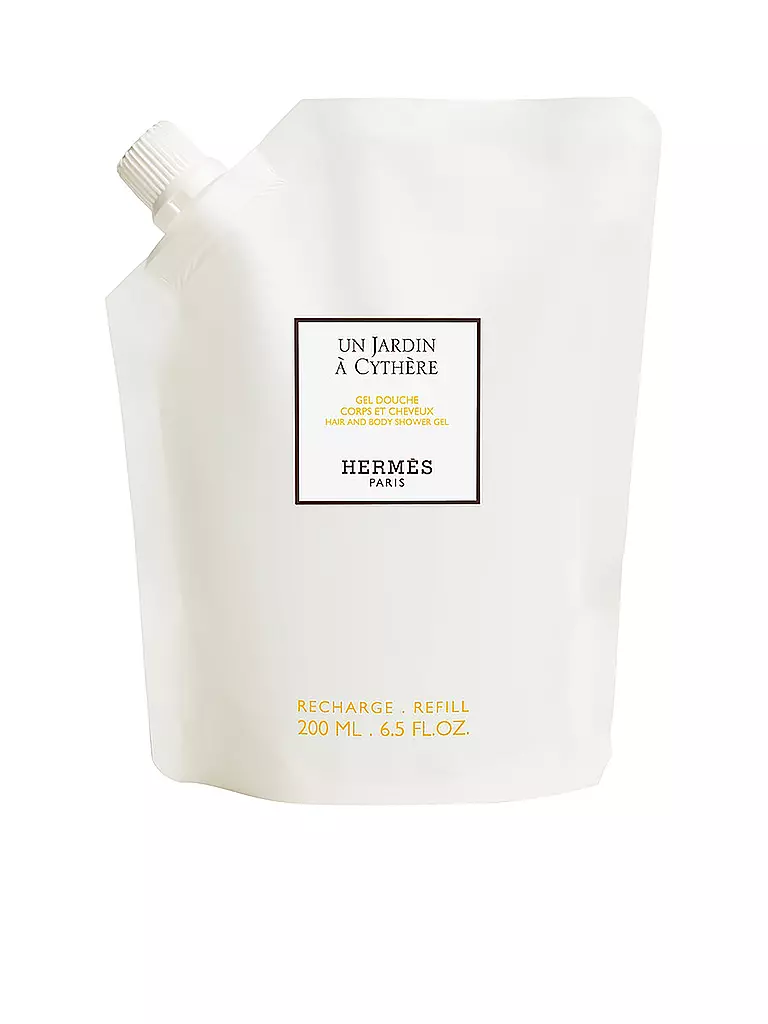 HERMÈS | Un Jardin à Cythère, Recharge Gel Douche Corps et Cheveux 200ml | keine Farbe