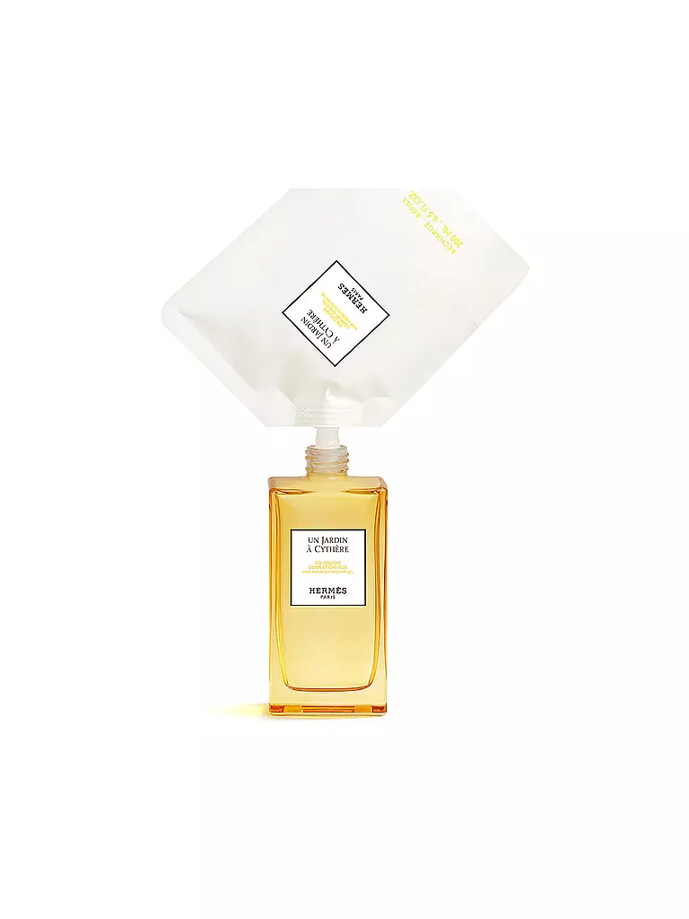 HERMÈS | Un Jardin à Cythère, Recharge Gel Douche Corps et Cheveux 200ml | 