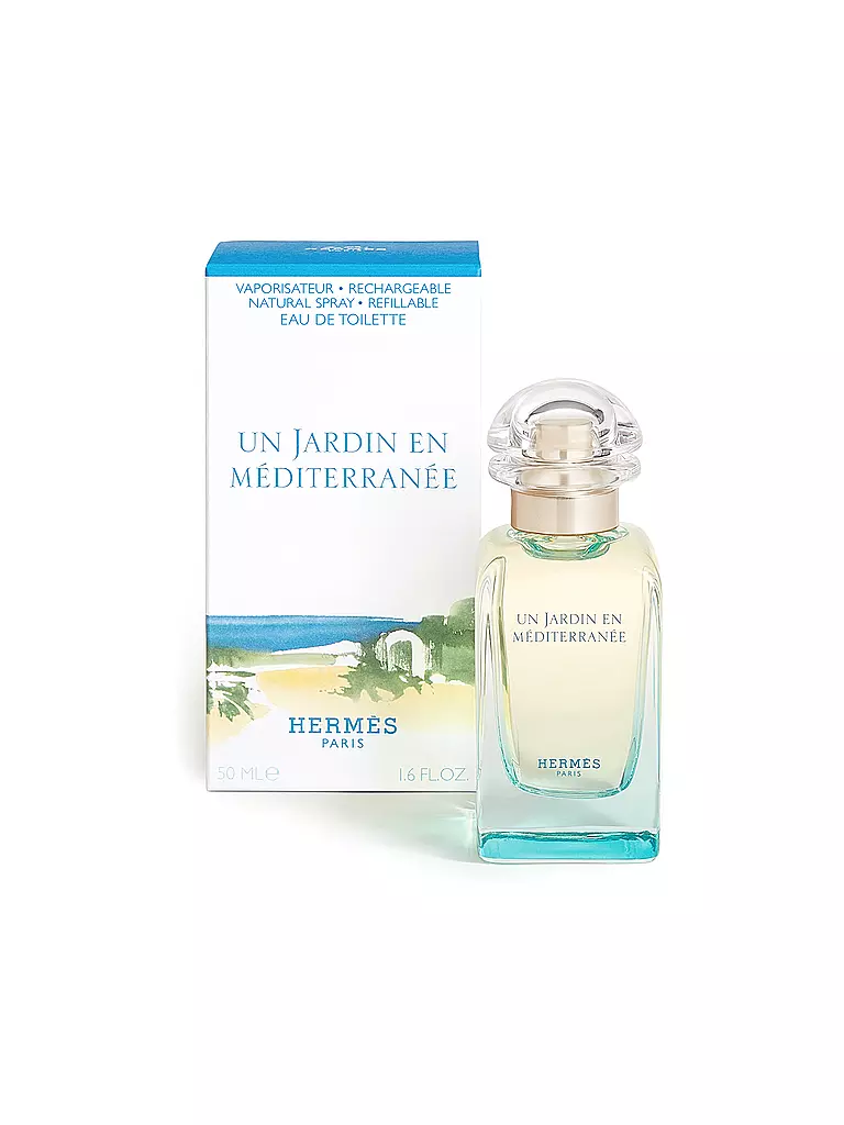 HERMÈS | Un Jardin en Méditerranée Eau de Toilette 50 ml | Aucune couleur