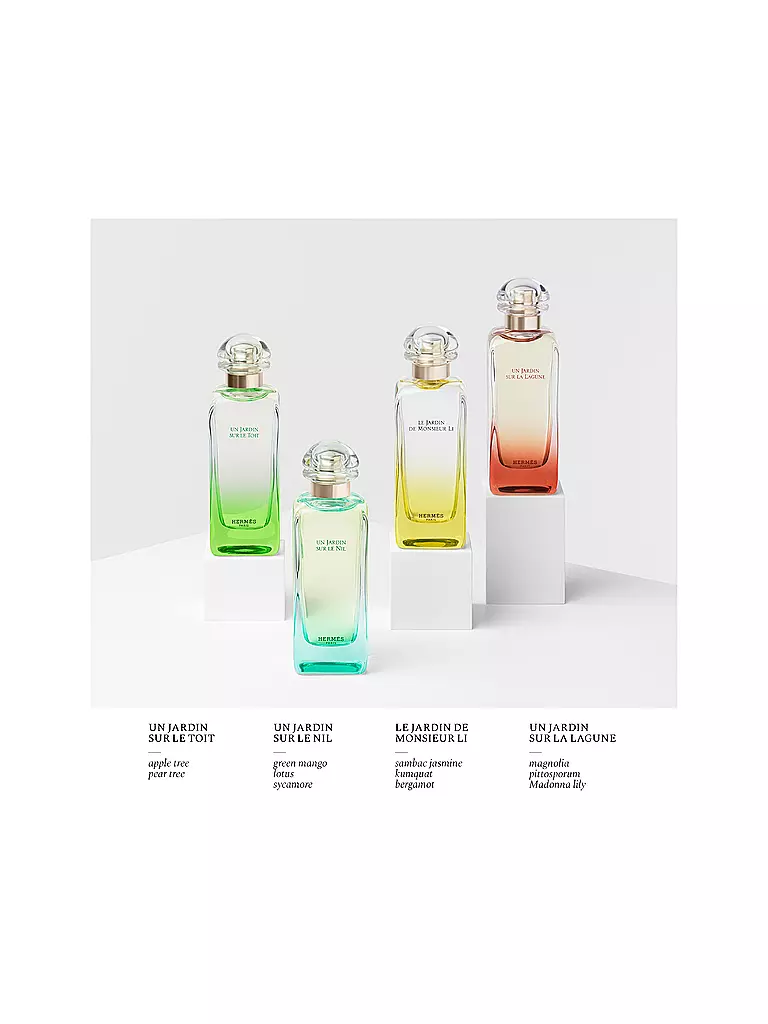 HERMÈS | Un Jardin sur la Lagune Eau de Toilette 100ml | 