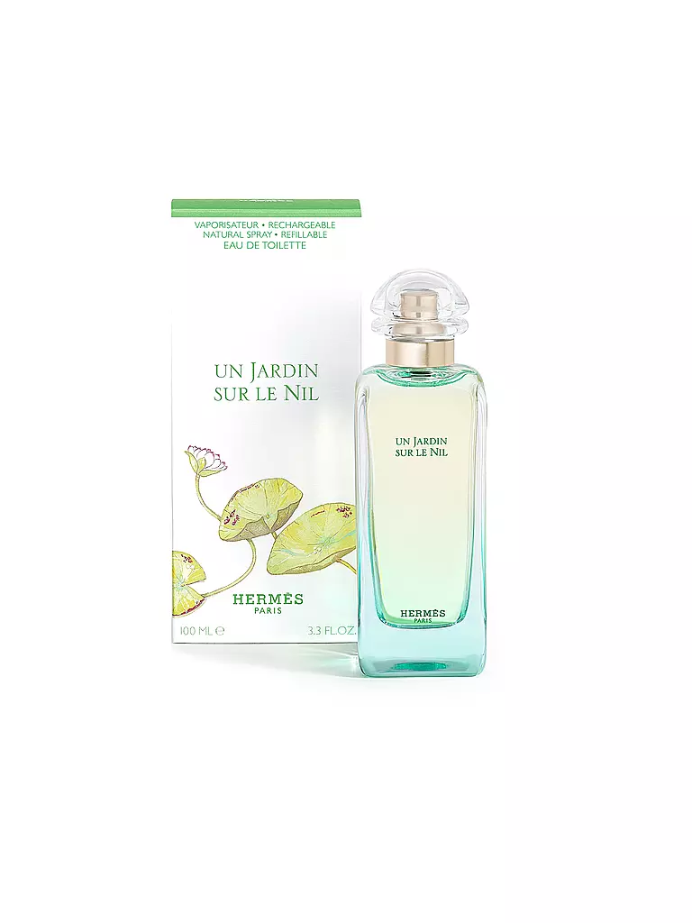 HERMÈS | Un Jardin sur le Nil Eau de Toilette 100ml | Aucune couleur