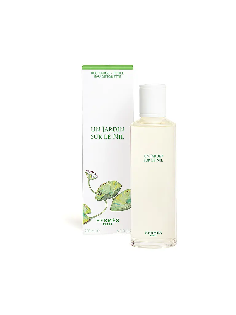 HERMÈS | Un Jardin sur le Nil Eau de Toilette Recharge 200ml | Aucune couleur
