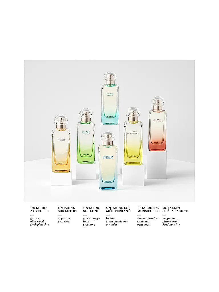 HERMÈS | Un Jardin sur le Nil Eau de Toilette Recharge 200ml | Aucune couleur