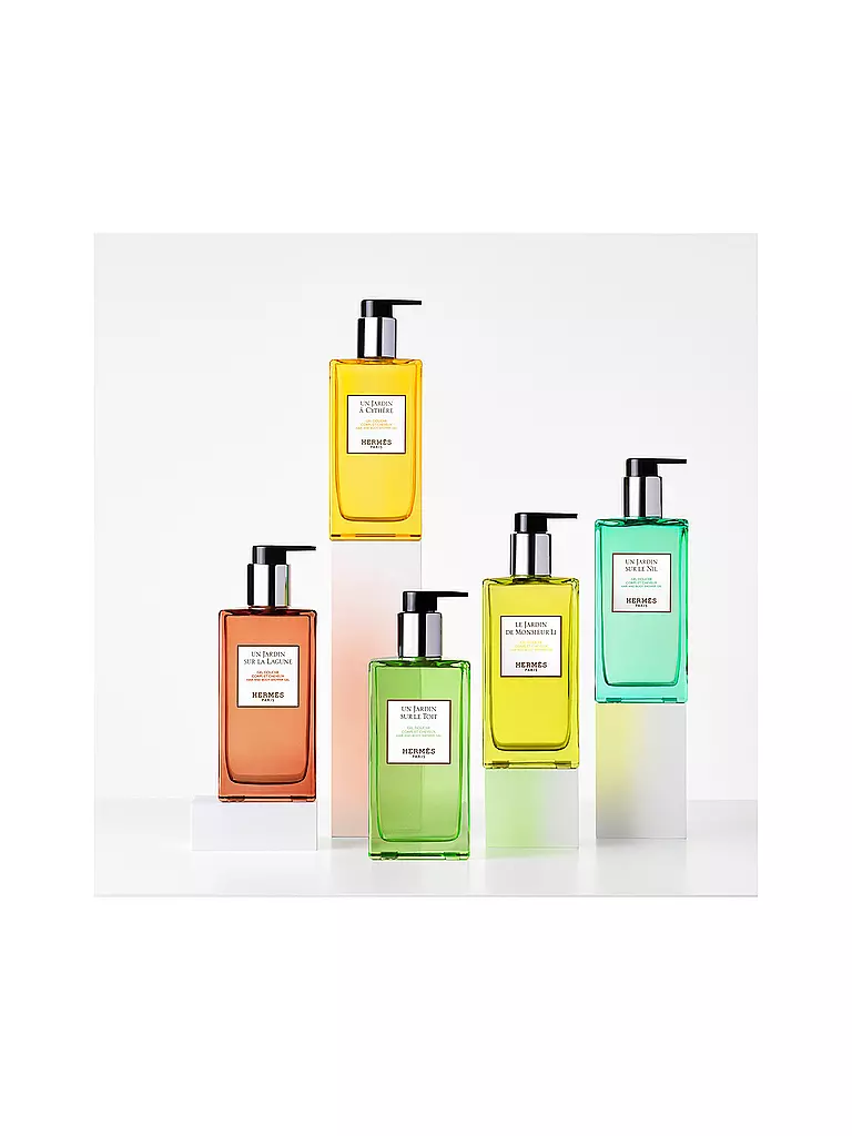 HERMÈS | Un Jardin sur le Nil Gel Douche 200ml | Aucune couleur