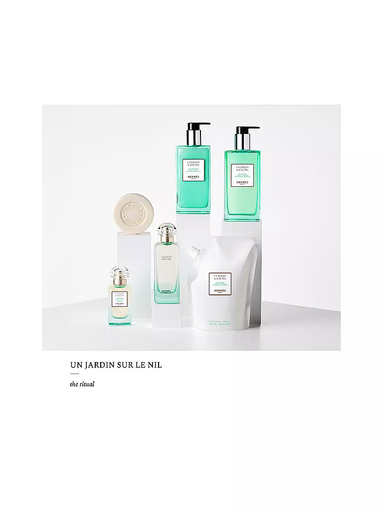 HERMÈS | Un Jardin sur le Nil Gel Douche 200ml | Aucune couleur
