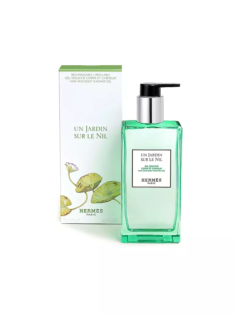 HERMÈS | Un Jardin sur le Nil Gel Douche 200ml | Aucune couleur