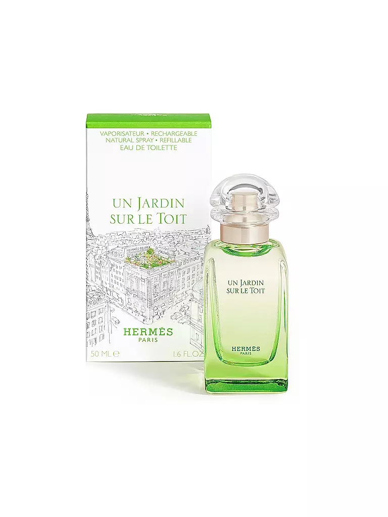 HERMÈS | Un Jardin sur le Toit Eau de Toilette 50ml | Aucune couleur