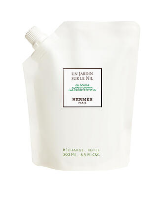 HERMÈS | Un Jardin sur le Nil, Recharge Gel Douche Corps et Cheveux 200ml