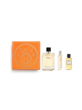 HERMÈS | Coffret cadeau Terre d'Hermès Eau de Toilette 100ml / 40ml / 15ml