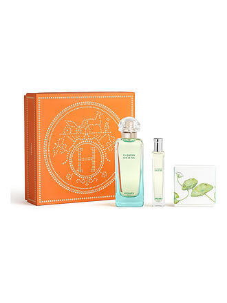 HERMÈS | Coffret cadeau Un Jardin sur le Nil Eau de Toilette 100ml / 15ml