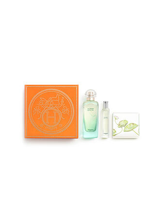 HERMÈS | Coffret cadeau Un Jardin sur le Nil Eau de Toilette 100ml / 15ml