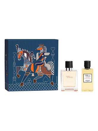 HERMÈS | Coffret Cadeau - Terre d'Hermès Eau de Toilette Set 50ml / 40ml