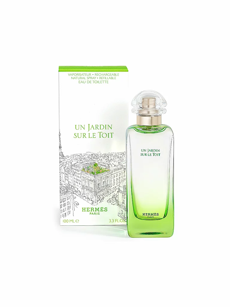 HERMÈS Un Jardin sur le Toit Eau de Toilette 100ml