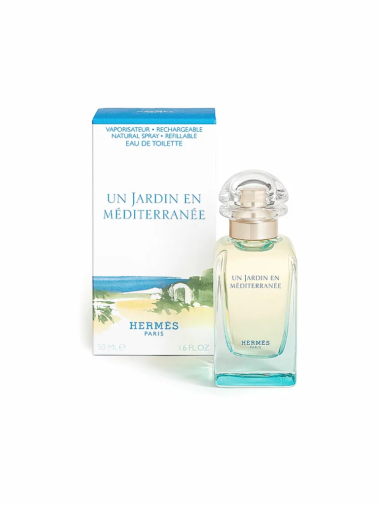 HERMÈS Un Jardin en Méditerranée Eau de Toilette 50 ml