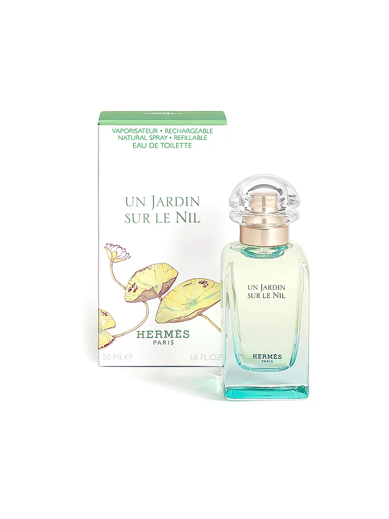 HERMÈS Un Jardin sur le Nil Eau de Toilette 50ml