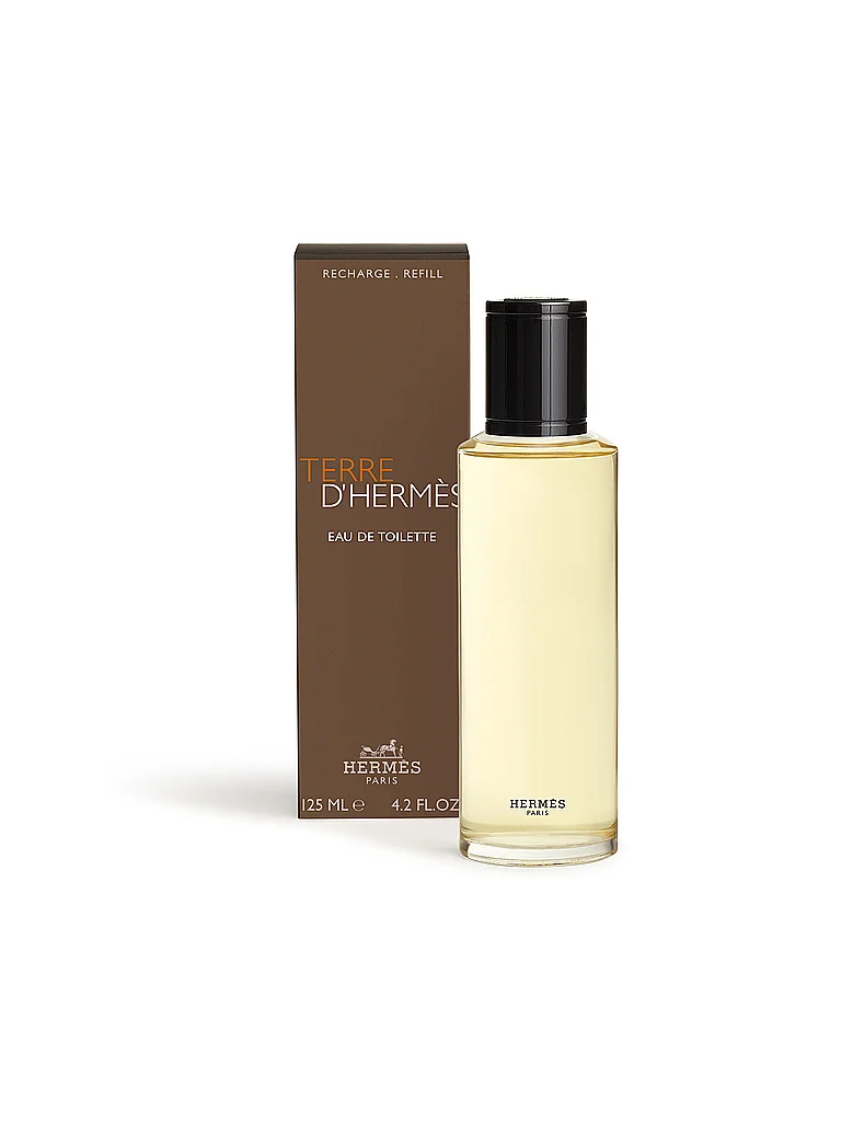 HERMÈS Terre d'Hermès Flacon Recharge Eau de Toilette 125ml