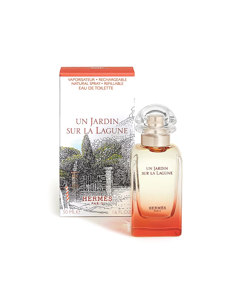 HERMÈS Un Jardin sur la Lagune Eau de Toilette 50ml