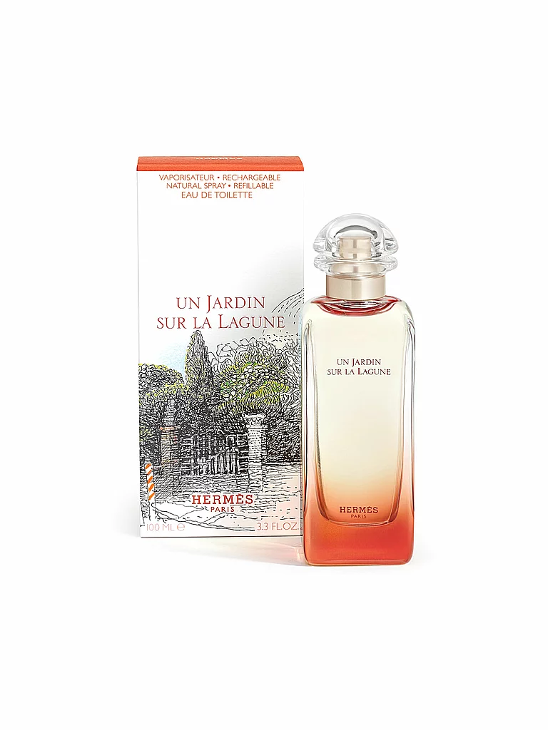 HERMÈS Un Jardin sur la Lagune Eau de Toilette 100ml