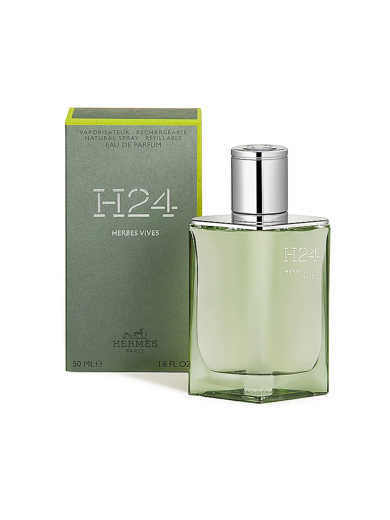 HERMÈS H24 Herbes Vives Eau de Parfum 50ml