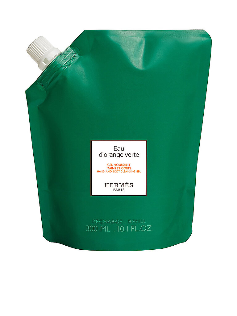 Hermès Eau d'Orange Verte Hand and Body Cleansing Gel Refill 300ml 10