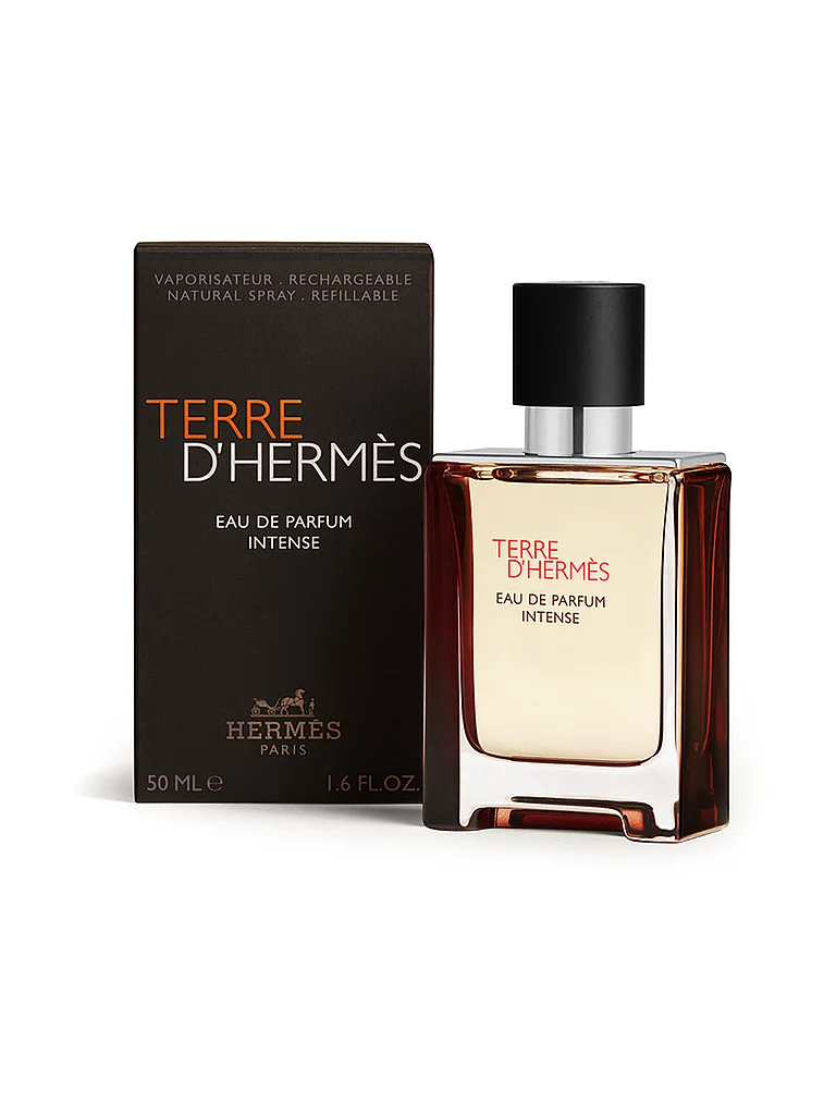 HERMÈS Terre d'Hermès Eau de Parfum Intense Refillable 50ml