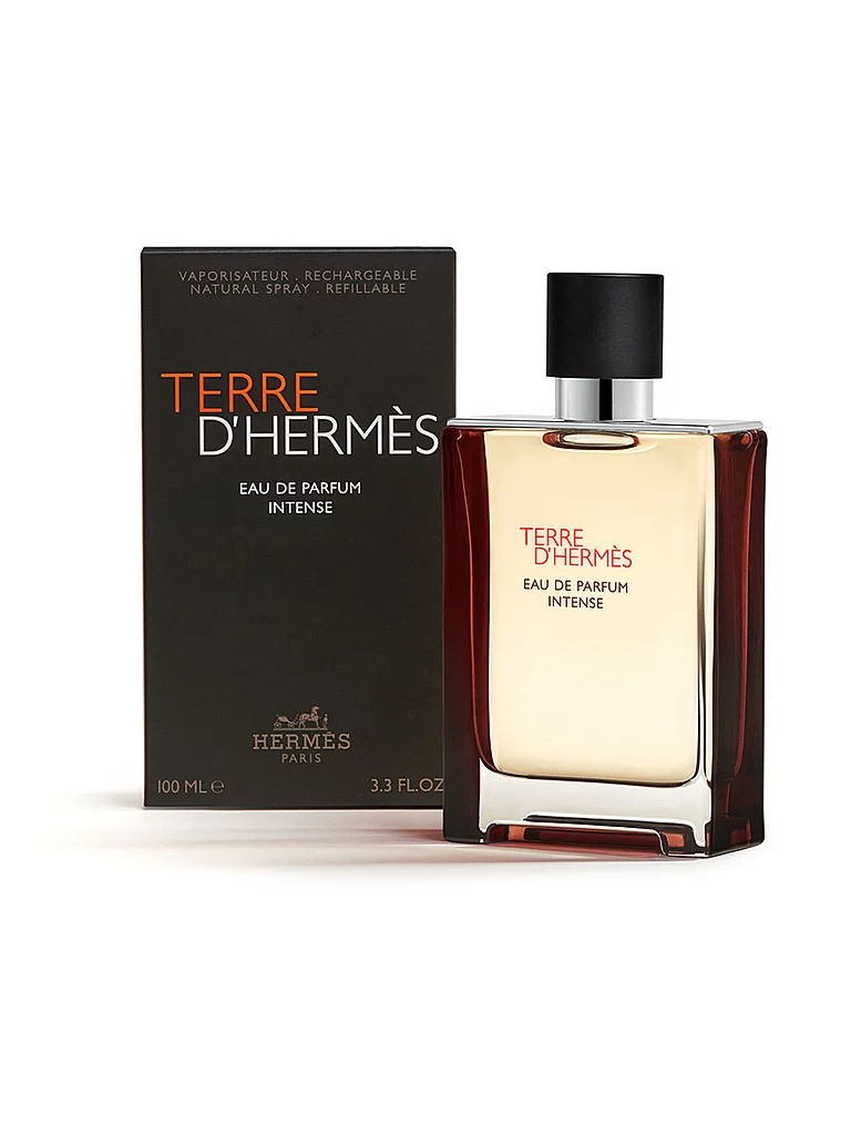 HERMÈS Terre d'Hermès Eau de Parfum Intense Refillable 100ml