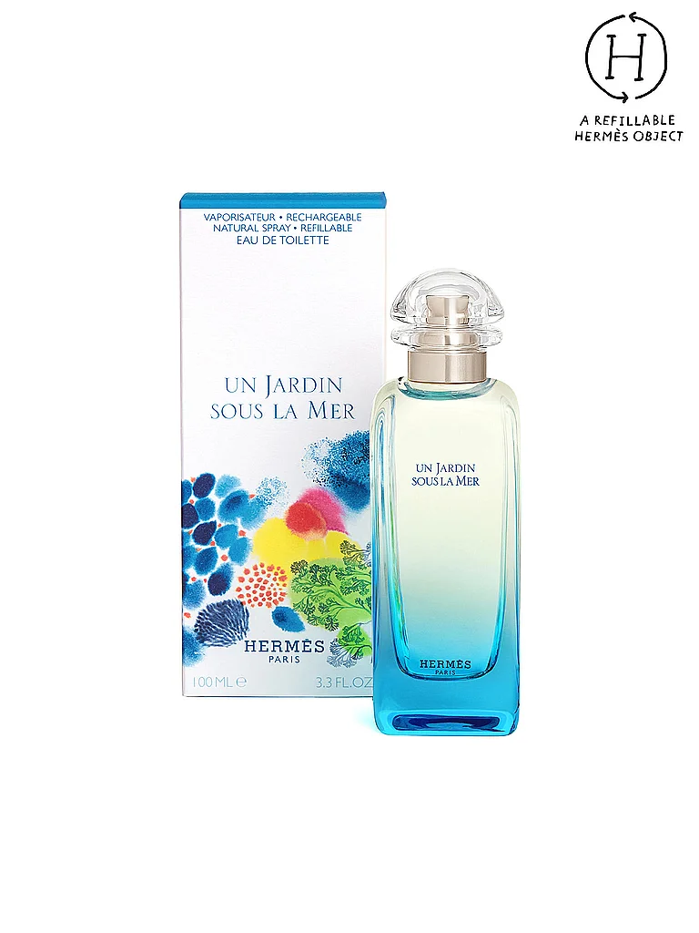 HERMÈS Un Jardin Sours la Mer Eau de Toilette 100ml
