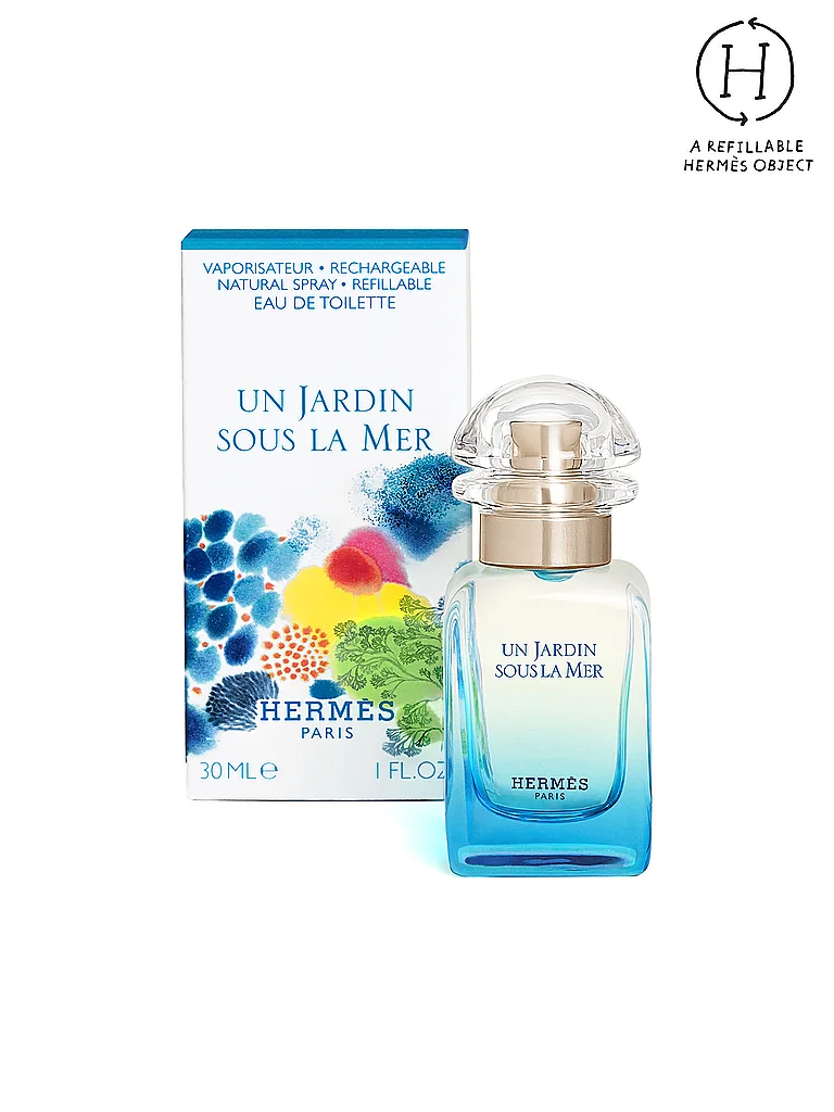Hermès Un Jardin Sous la Mer Eau de Toilette Blue 30ml 6