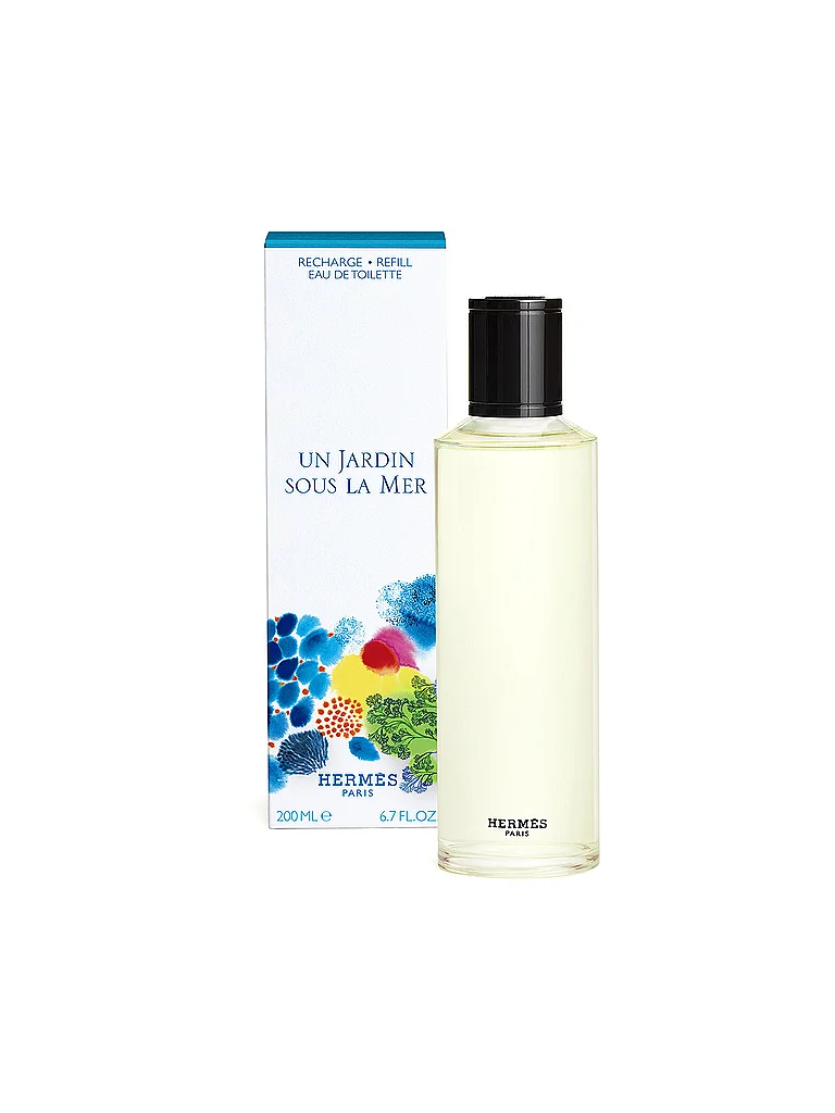 HERMÈS Un Jardin Sous la Mer Eau de Toilette Flacon Recharge 200ml