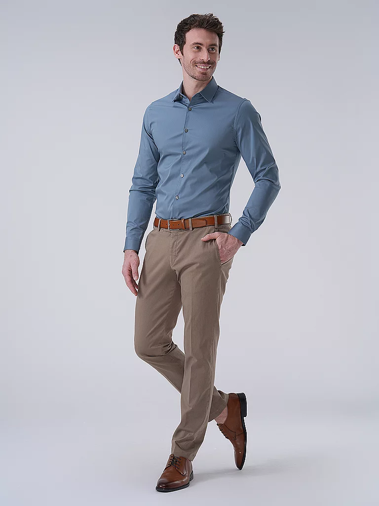 Hiltl Tilo Chino Brown 24 4