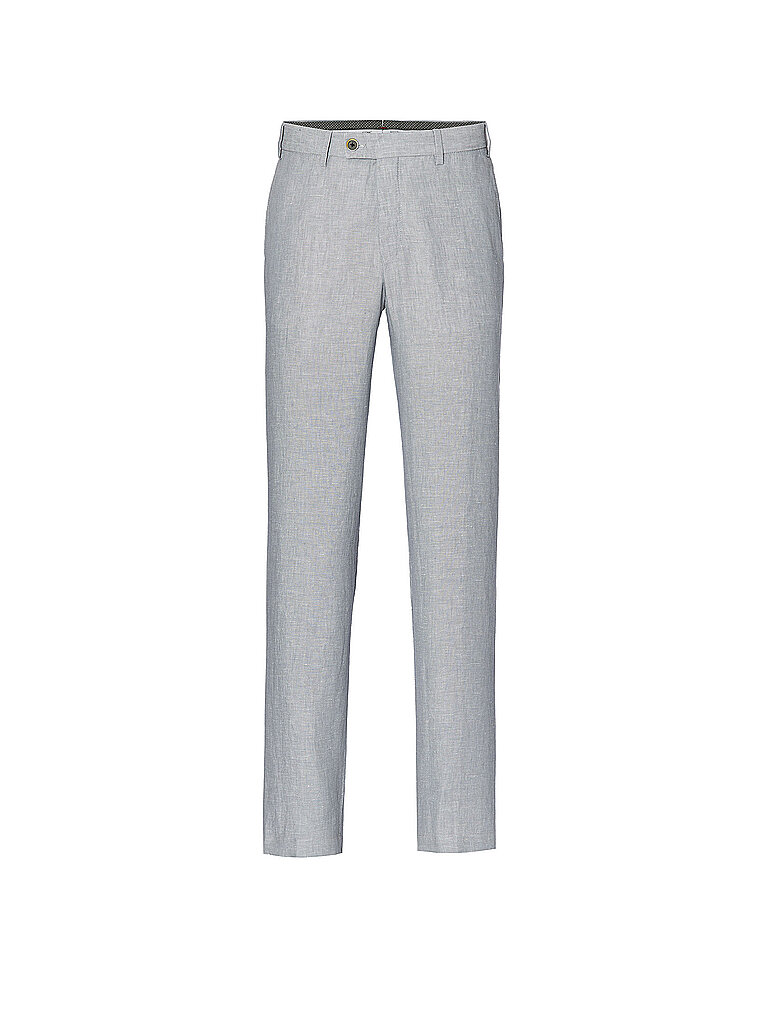 Hiltl Chino en lin PARMA gris 48